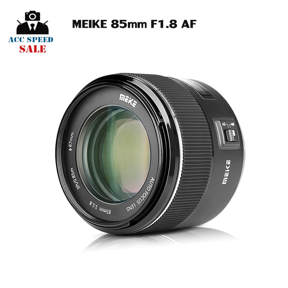 MEIKE 85mm F1.8 AF Full frame for Canon EF