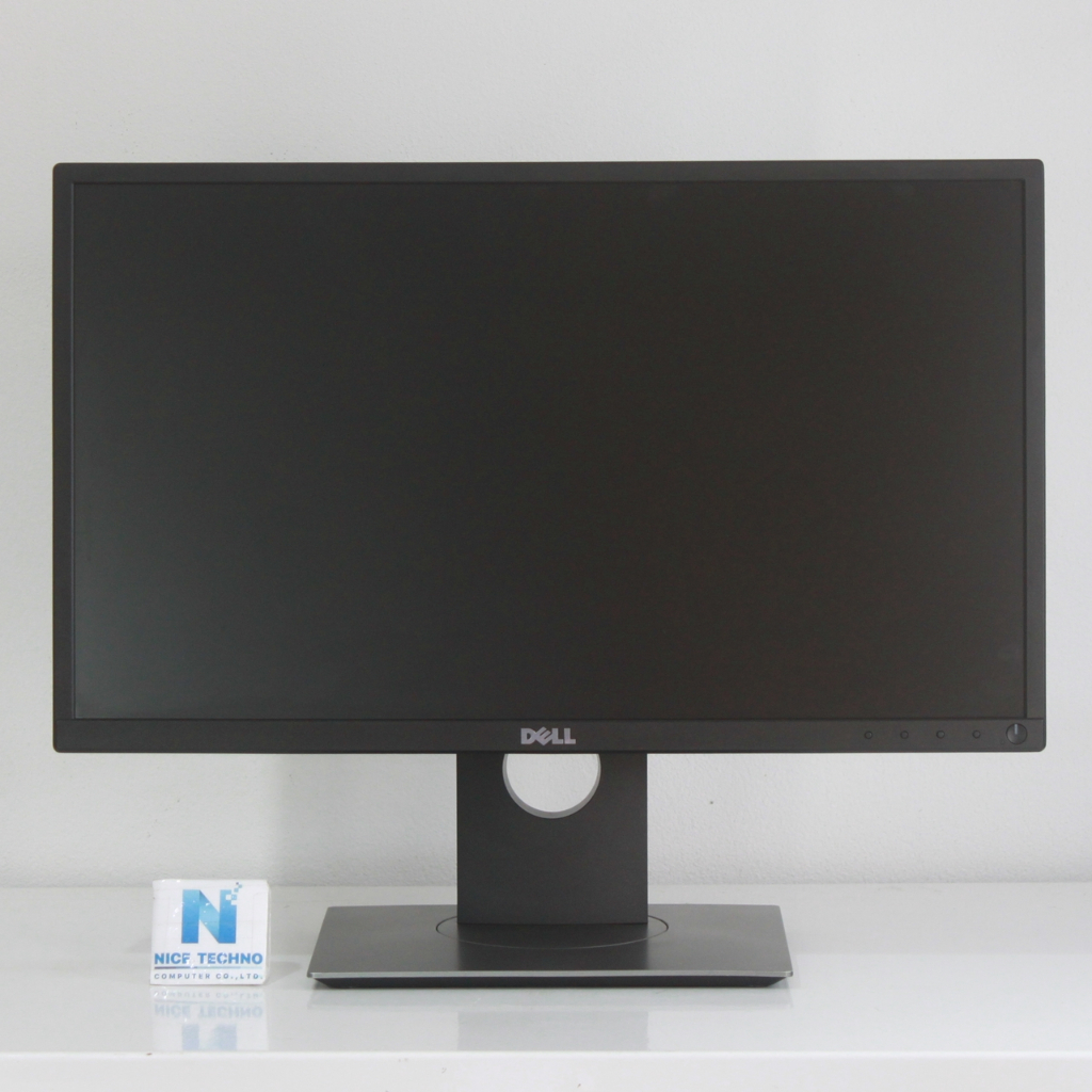 Monitor มอนิเตอร์ จอคอมพิวเตอร์ LED 21.5" Dell P2217H Full HD 1920 x 1080p IPS 16:9
