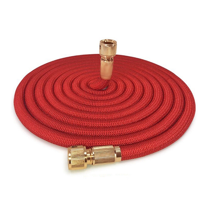 สายยางยืดหด ข้อต่อทองเหลือง ทนต่อแรงดัน ยืดได้ถึง 3 เท่า 10/15/30 เมตร WP15 - รูปที่ 6