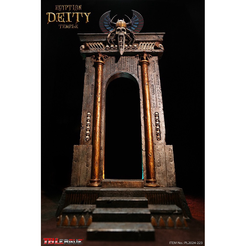 TB League Egyptian Deity Temple