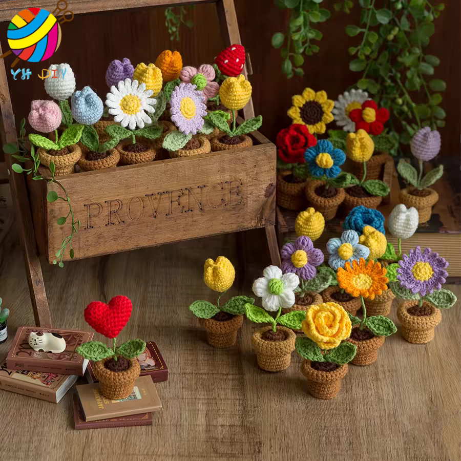 ไหมพรมคอตตอนนม  4ply น้ำหนัก 50กรัม Milk Cotton - รูปที่ 4