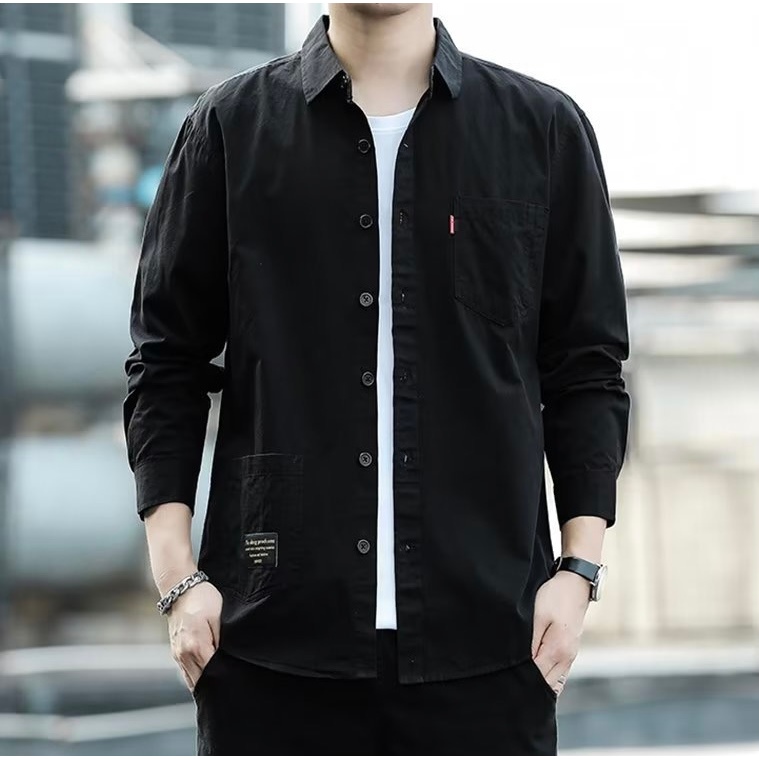 เสื้อเชิ๊ตผู้ชาย แฟชั่นทรงเข้ารูป ใส่ได้ทุกที่ รุ่นYF-0714