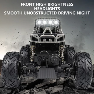 รถบังคับออฟโรด6ล้อ ไต่ภูเขา รถบังคับวิทยุ Rock Crawler 4WD รถไต่หิน 1:16 คละสี รถบังคับ รถบังคับวิทยุ รถไต่หิน
