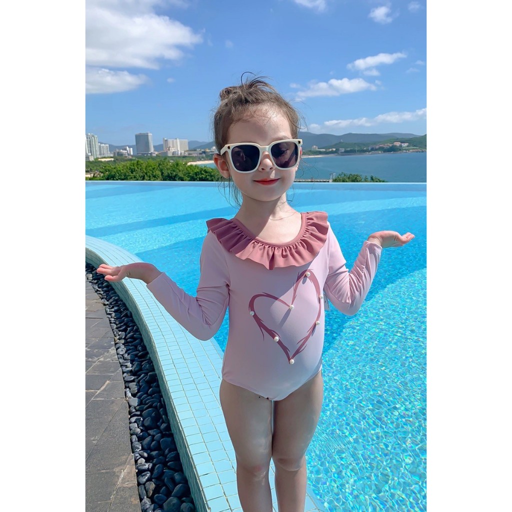 ชุดว่ายน้ำ ลูกสาว เซกซี่ตี้สุดด อยากไปทะเลแล้วค่า No.227