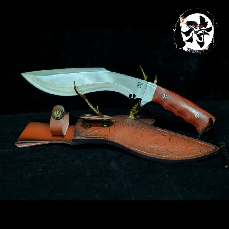 มีดเดินป่า​ วัสดุ​ใบ​:S35VN​