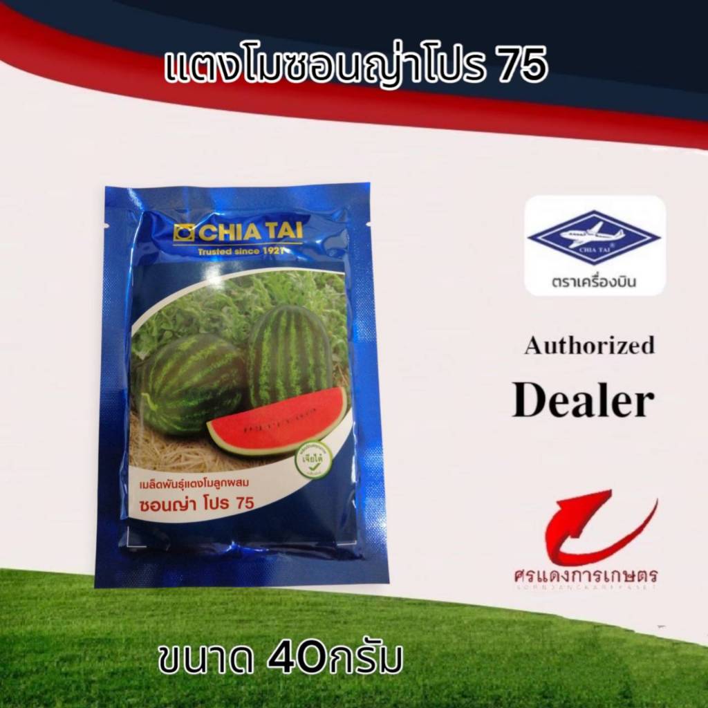 แตงโมซอนญ่าโปร 75 40g