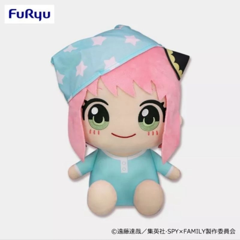 Spy x Family - Anya ตุ๊กตาอาเนียชุดนอน Furyu ลิขสิทธิ์แท้ นำเข้าจากญี่ปุ่น💯%