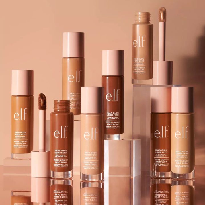 [แท้จาก Elf อเมริกา] Elf Halo Glow Liquid Filter