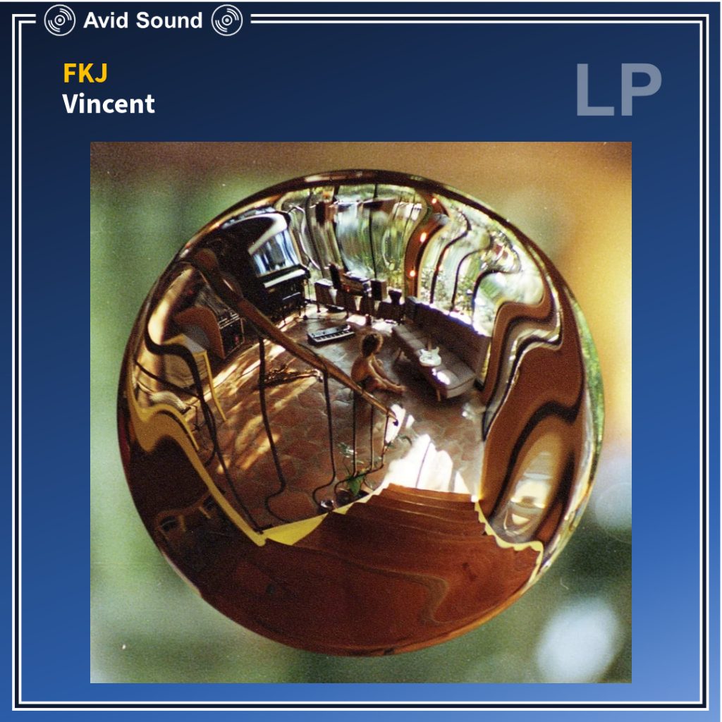 แผ่นเสียง FKJ Vincent ใหม่ ซีล Vinyl LP