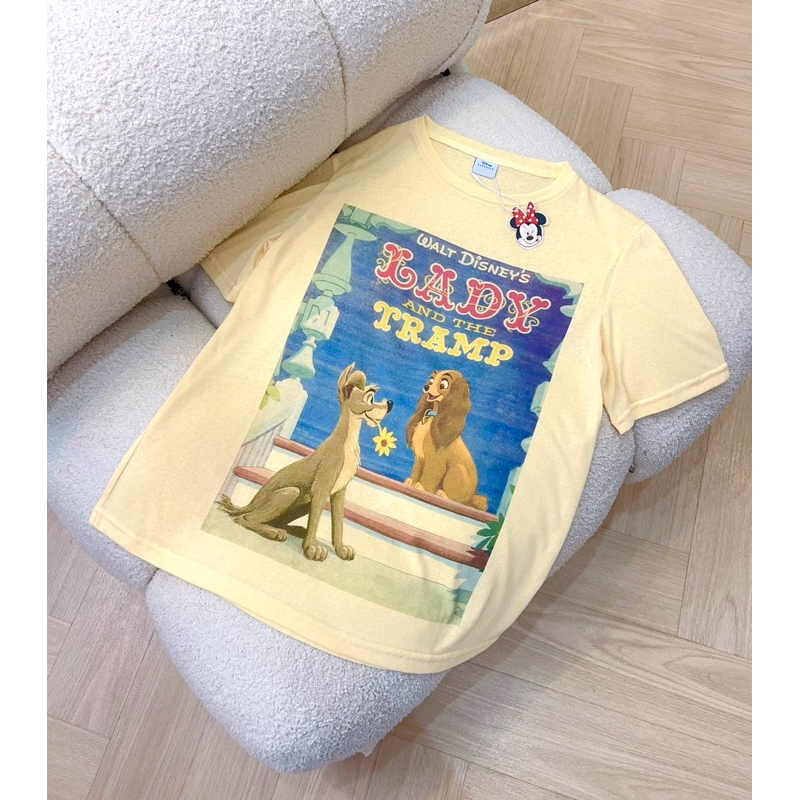 Lady and tramp T-shirt