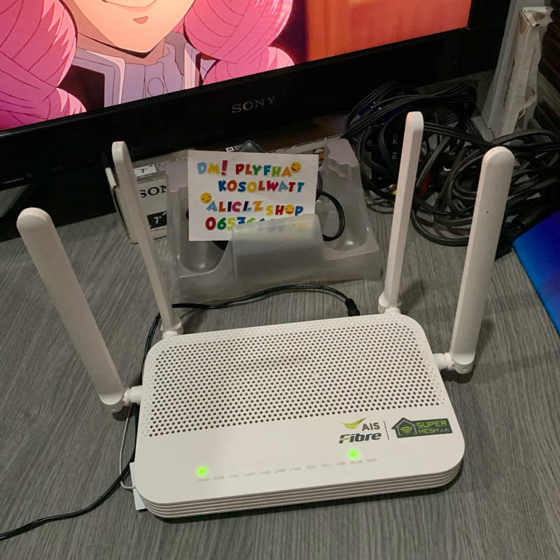 AIS Fibre Super Mesh WIFI เราเตอร์ Router