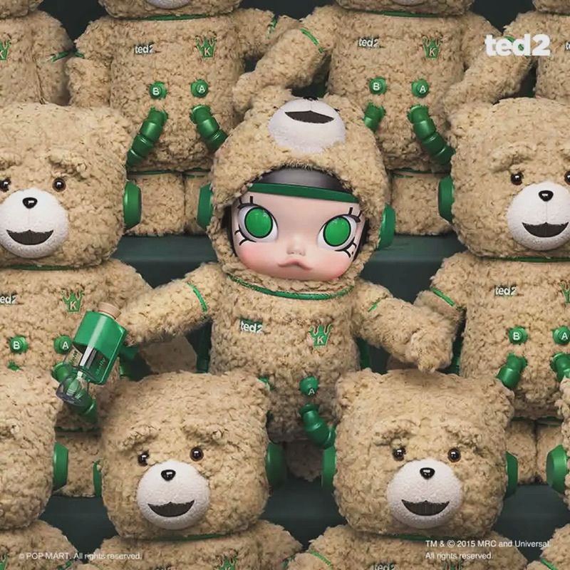 MEGA SPACE MOLLY 400% Ted 2 (พรีออเดอร์)