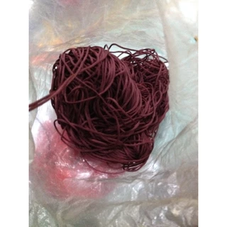 เชือกร่มสีต่างๆ2มิล(100กรัม)