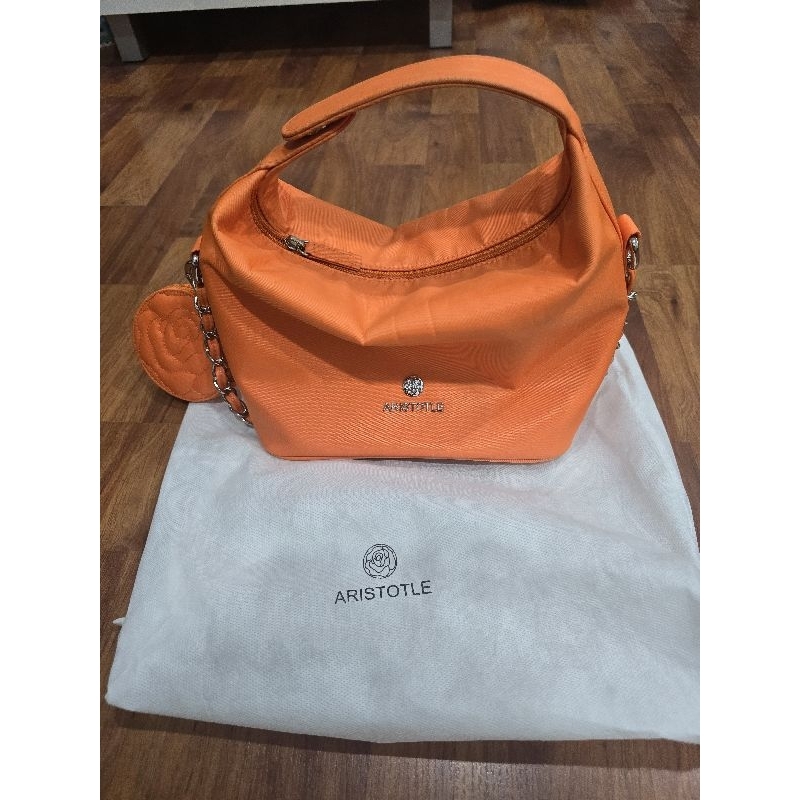 กระเป๋า Aristotle Nylon Bento สีส้ม Mandarin ขนาดแท้ 100%
