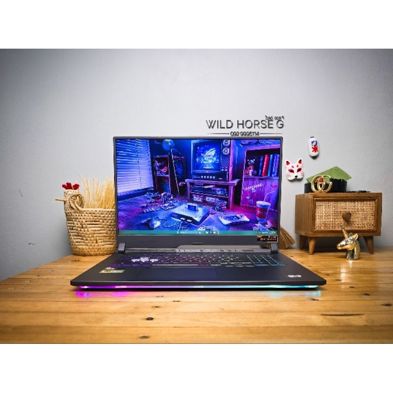 ASUS ROG STRIX G17 GL743QE-HX088T/RYZEN9 5900HX/RTX3050Ti/17.6"
