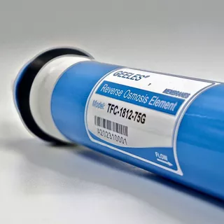 ไส้กรอง RO membrane 75G กรองละเอียด 0.001 ไมครอน ผลิตจากวัตถุดิบคุณภาพสูง Food grade ใช้สำหรับน้ำดื่มได้อย่างปลอดภัย
