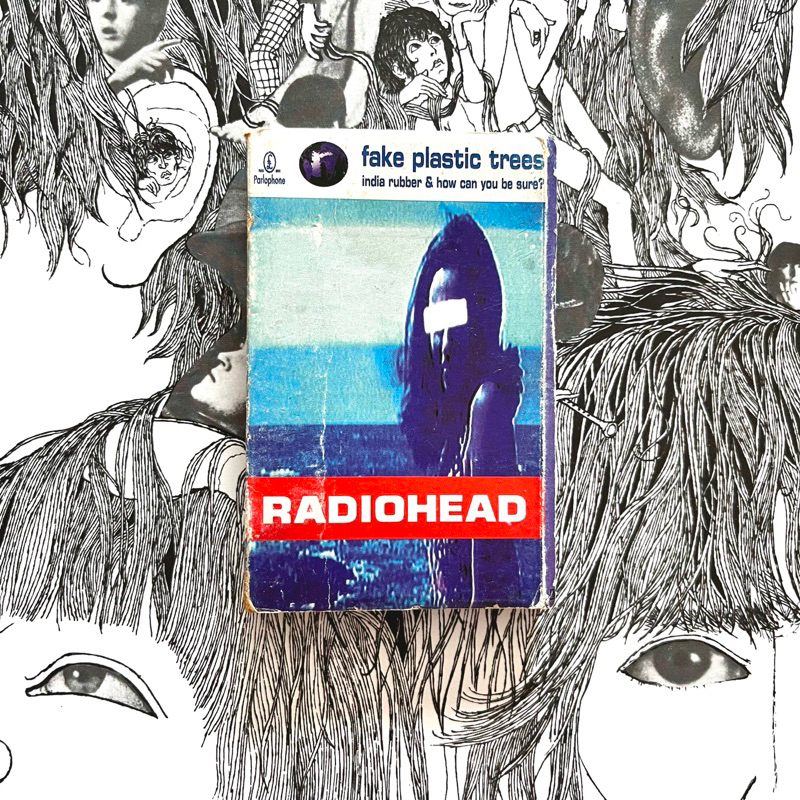 Tape Cassette เทปเพลง Radiohead – Fake Plastic Trees (1995) Alternative Rock ม้วนหายาก