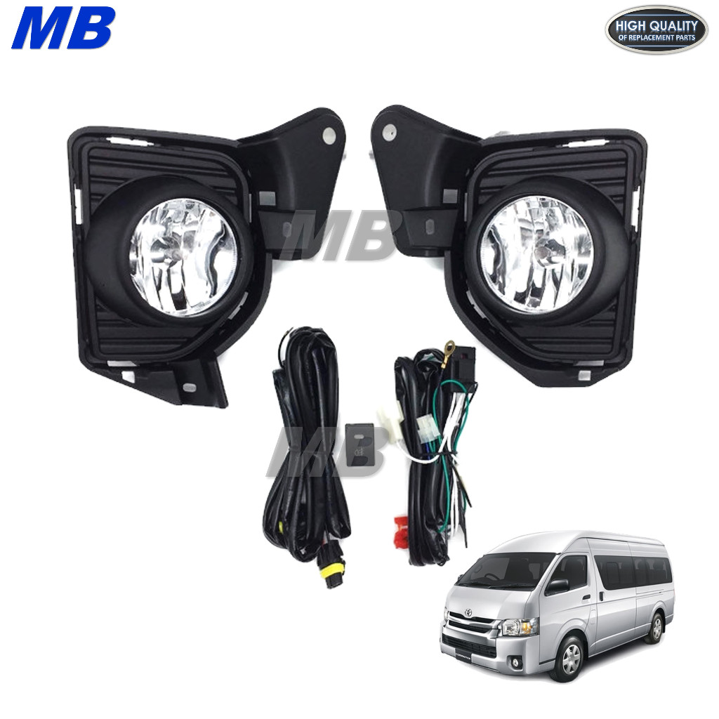 ​ไฟ​ตัด​หมอก​ คอมมูเตอร์ รถตู้ COMMUTER​ TOYOTA​ 2014 2016 2018 โตโยต้า คอมมิวเตอร์ *TY063C*