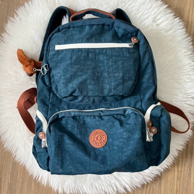 กระเป๋าเป้ Kipling backpack ของแท้ รุ่น two-tone