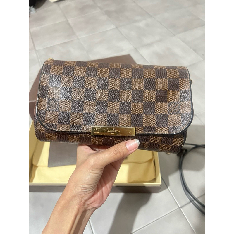 louis vuitton favorite  pm ❌ขายแล้ว❌