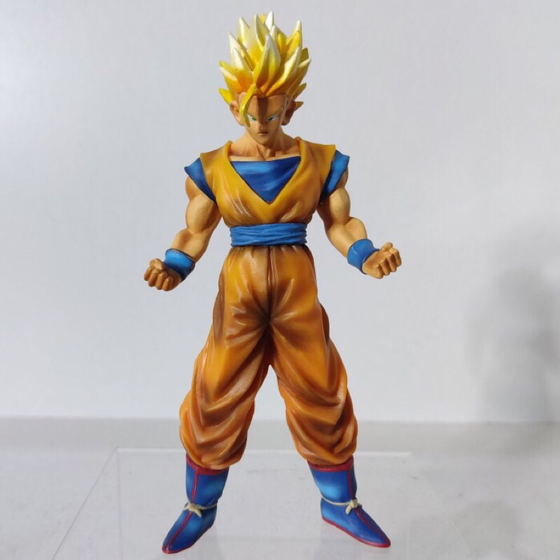 โมเดลดราก้อนบอล ของแท้! Dragonball Z Highspec Coloring Figure-2#06 Super Saiyan Son Gohan 06 Lisof