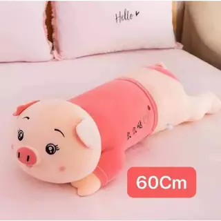 หมอนกอดหมอนข้้างหมู ตัวใหญ่ ยาว นุ่มมาก
