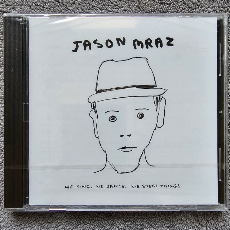CD JASON MRAZ (ซีดีแผ่นซีลมิอ 1)