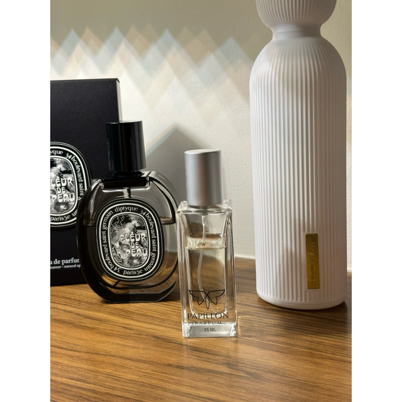 น้ำหอมดูป Dip***** กลิ่นลิซ่า Papillon : Cotton Flower