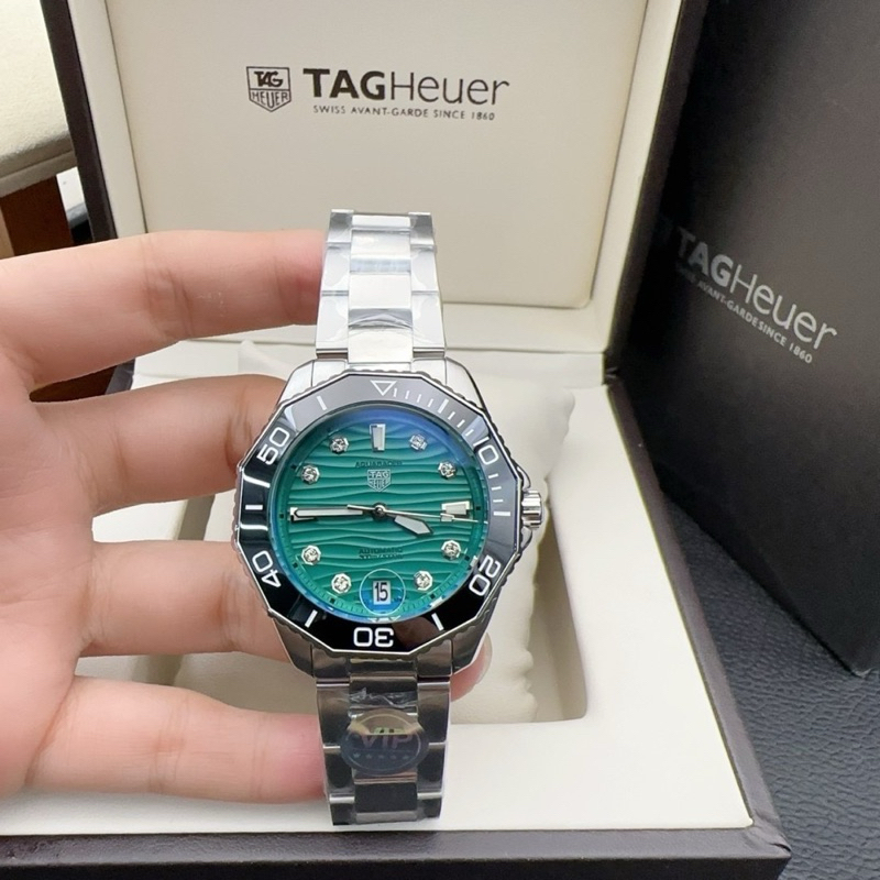 นาฬิกา TAG HEUER VIP เทียบแท้ 1:1 ➡️size 36mm ➡️ระบบ ถ่าน
