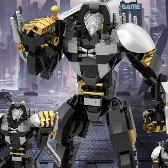 รุ่นอัพเกรดของ Titan Computer Man เข้ากันได้กับ Lego Computer Man ของเล่น Toilet Man vs Monito