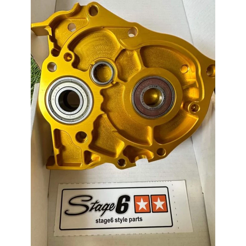 ฝาครอบเฟืองท้าย CNC Stage6 Honda Dio Zx Af18-25 Af27-28 Baja Julio Giorno 50cc thumbnail 3