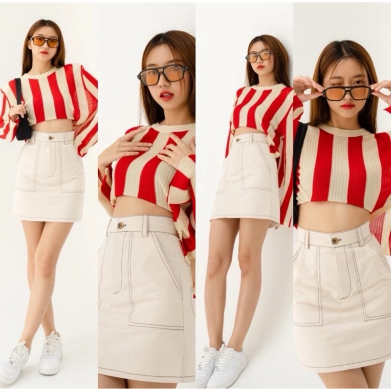 ส่งต่อกระโปรง beming.bkk ไซส์ L