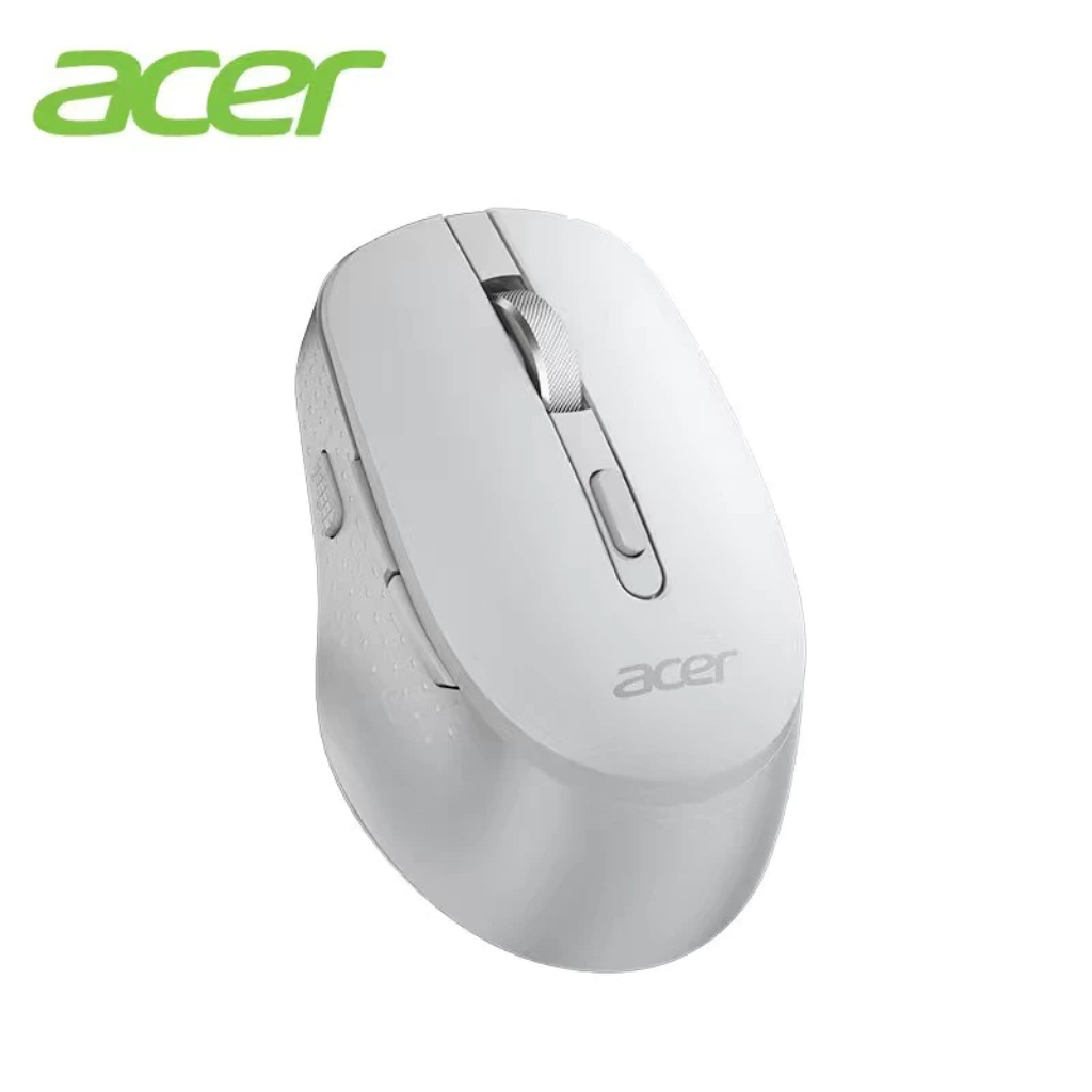 Acer เมาส์ไร้สาย รุ่น M155 (สีขาว) 2 ระบบ 2.4G และ Bluetooth 5.0