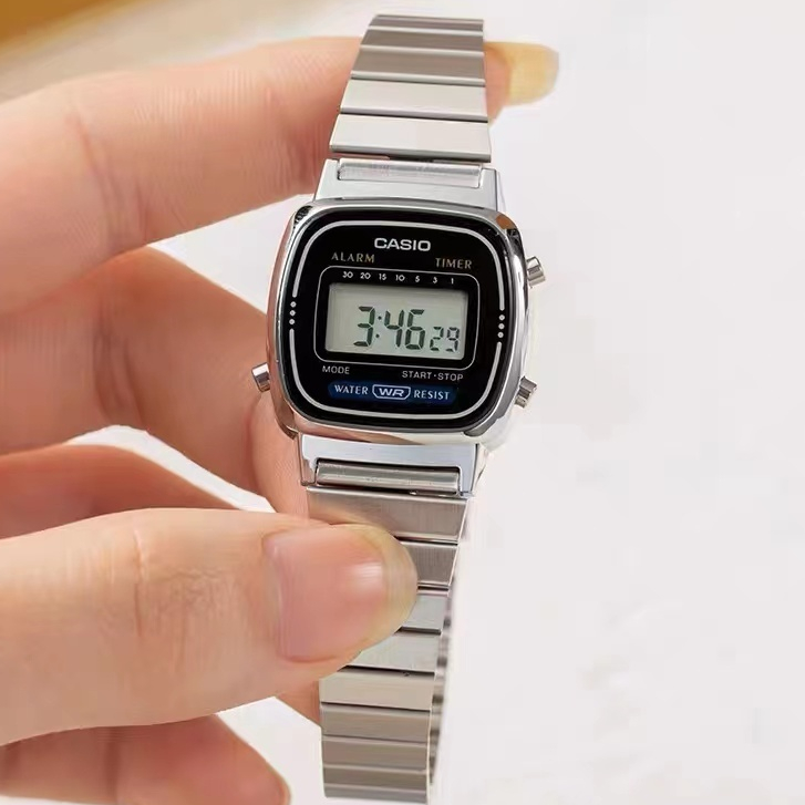 นาฬิกาผู้หหญิง CA SIO รุ่น LA670WGA 4สี สายสแตนเลส