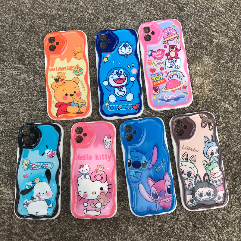 ตรงรุ่น A05 เคสซัมซุงA05. For. Samsung เคสลายการ์ตูน เคสสีพื้น เคสฝาพับ สินค้าพร้อมส่ง