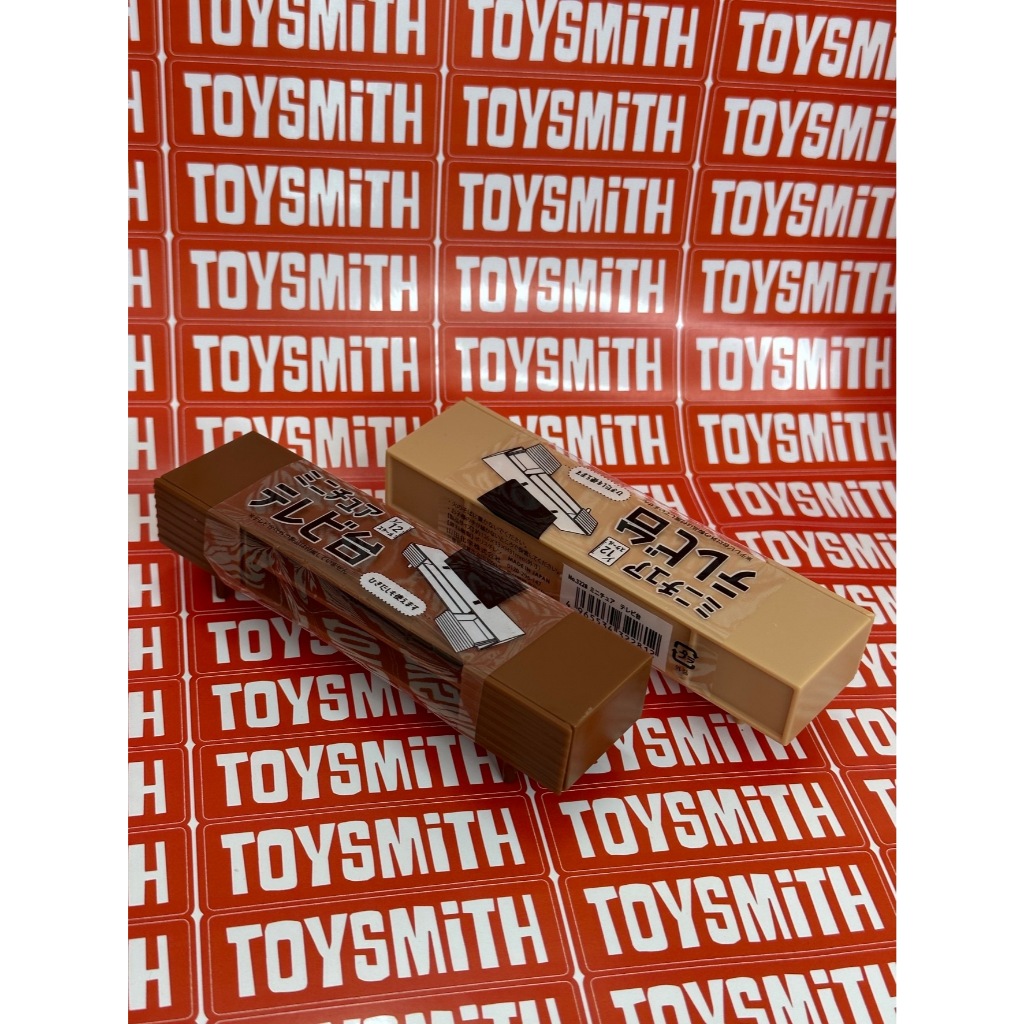 [พร้อมส่งในไทย] โต๊ะวางทีวีจิ๋ว สเกล ประมาณ 1/12 เฟอร์นิเจอร์จิ๋ว ของจิ๋ว โมเดลจิ๋ว ของจิ๋ว