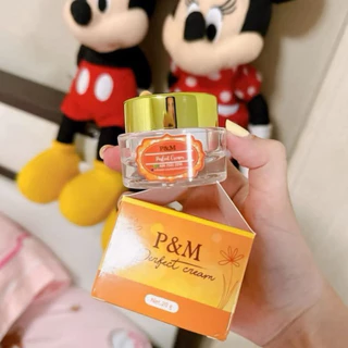 ครีมวิตามินหน้าใส P&M