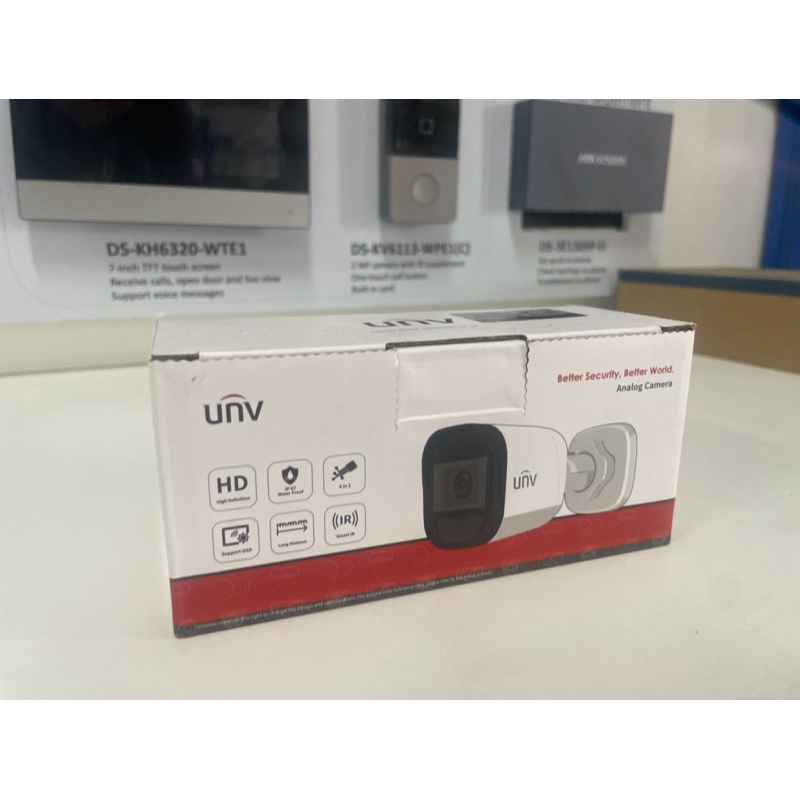 กล้องวงจรปิด UNV 2 Mp