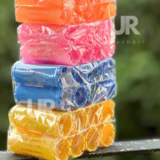 (พร้อมส่งจากไทย) แกนดัดผมพลาสติก แกนดัดเย็น แกนสำหรับดัดผม โรลดัดผม มีหลายขนาด (สีอาจมีการเปลี่ยนขึ้นอยู่กับแต่ละล็อต)