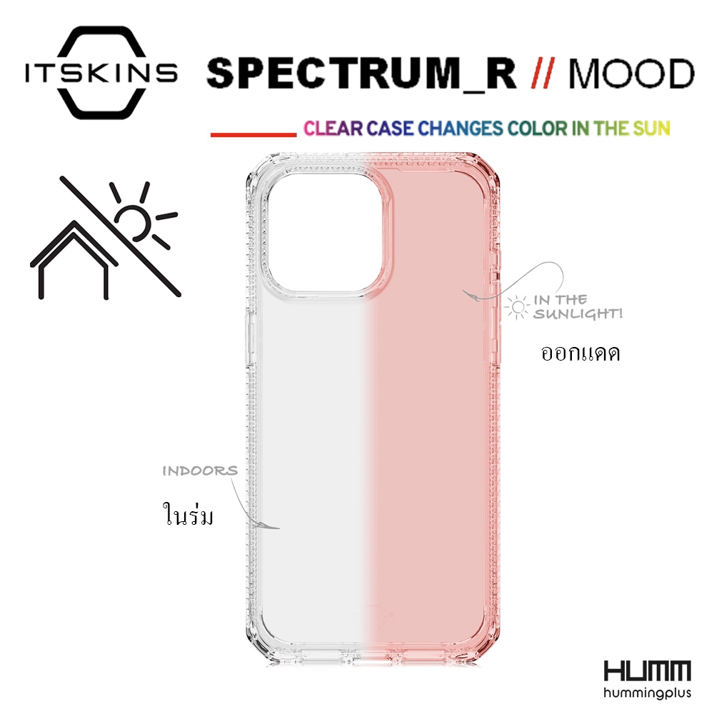 เคส ITSKINS SPECTRUM R MOOD - สำหรับ ไอโฟน 15 / 15 Pro / 15 Promax