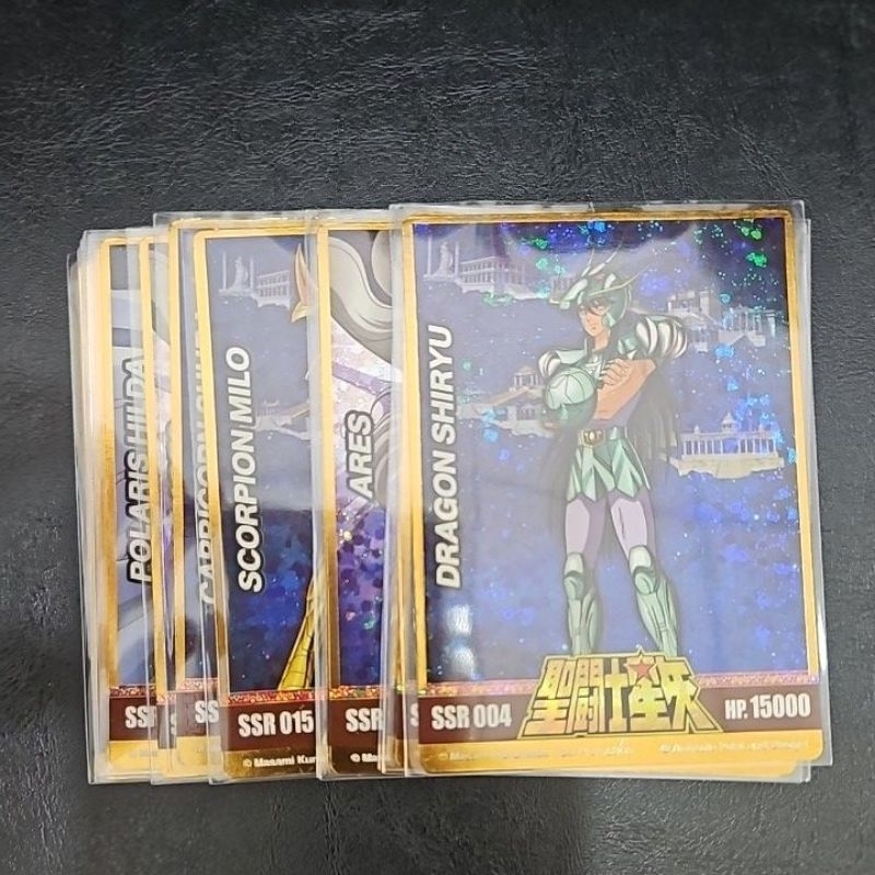 SSR - SAINT SEIYA CARD 2024