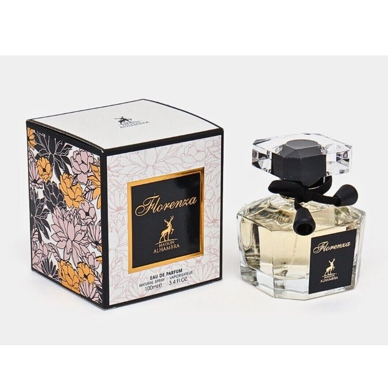น้ำหอมนำเข้าจากดูไบฯ | Florenza EDP 100ml By Maison Alhambra