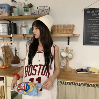 aililai1688เสื้อบาส แขนกุด เสื้อกีฬาเบอร์ 11 เนื้อผ้าดี ใส่สบาย สินค้าพร้อมจัดส่งค่ะ