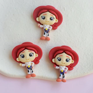 ส่งจากไทย 🍅 ตัวติดรองเท้าเซตทอย สตอรี่ 10 ชิ้น 💗 something cute (n.17)