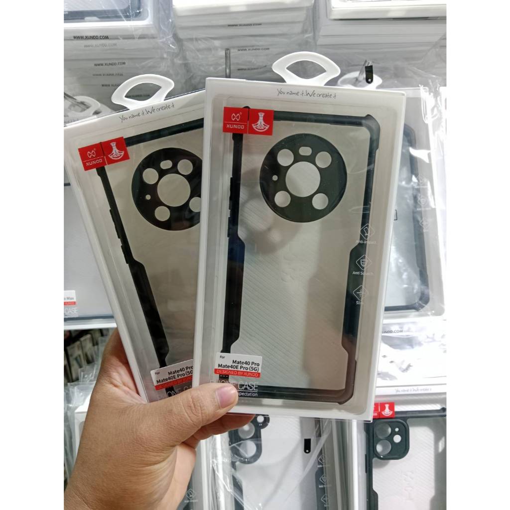 "พร้อมส่ง" เคสกันกระแทก รองรับรุ่น Mate40 Pro/Mate40E Pro ( 5G )
