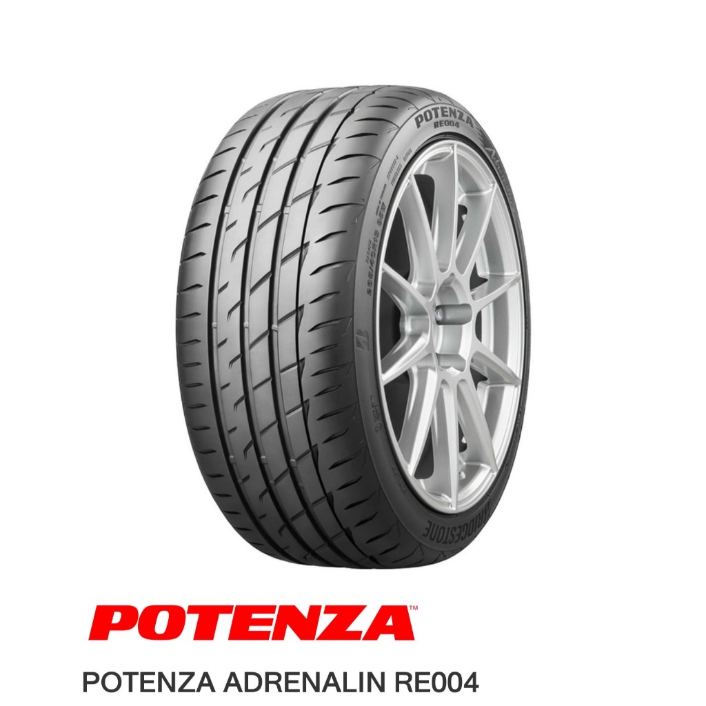 195/50R15 BRIDGESTONE RE004 A399 XU22(**ราคาต่อเส้น**)