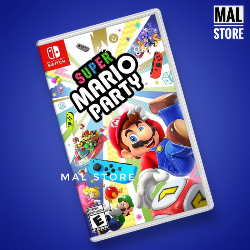 Super Mario Party US/Asia ( มือ 1 ) พร้อมส่ง