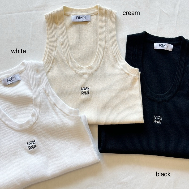 Roomry.n - Autumn tanktop เสื้อกล้าม ผ้านิ่ม