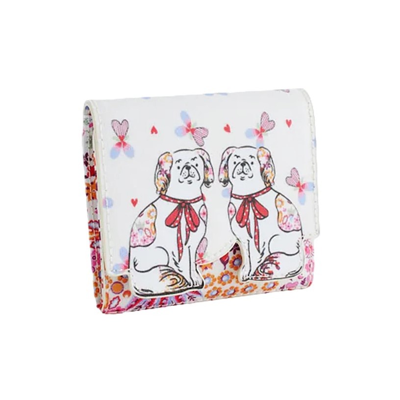 Cath Kidston Folded Wallet A Stitch In Time Ecru