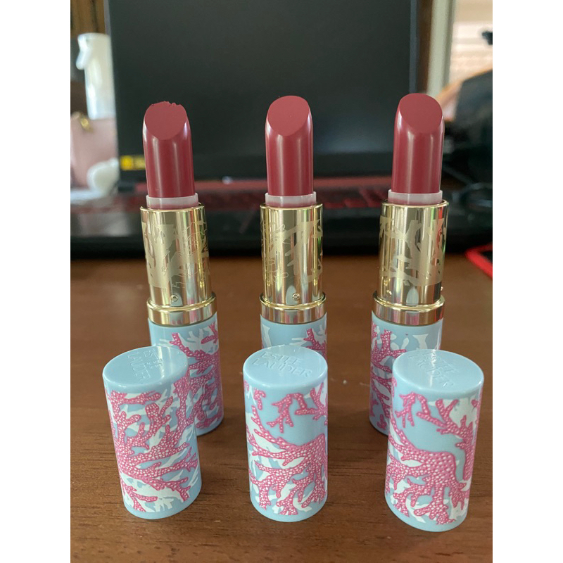 พร้อมส่ง Estee Lauder Rouge Limited Edition Lipstick Blushing Rose ✅ขนาด 3.5g ( No box) แยกมาจากชุดเซ็ท